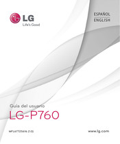 LG P760 Guia Del Usuario