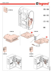 LEGRAND 0 590 56 Manual De Instrucciones