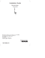 Kohler K-7114 Guia De Instalacion