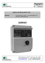 Fourgroup Simplex Manual De Instalacion Y Uso