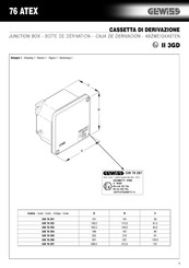 Gewiss GW 76 296 Manual Del Usuario