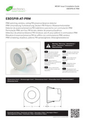 CP Electronics EBDSPIR-AT-PRM Guia De Instalacion