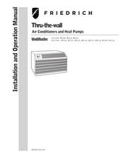 Friedrich WallMaster WE16 Manual De Instalación Y Funcionamiento