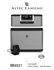 Altec Lansing SR4021 Guia Del Usuario