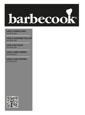 Barbecook CARLO ARMY GREEN Manual De Instrucciones