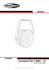 SHOWTEC Compact Par 7 MKII V1 Manual De Instrucciones