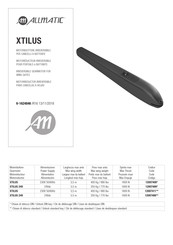 Allmatic XTILUS Serie Manual Del Usuario