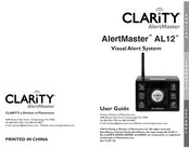 Clarity AlertMaster AL12 Guia Del Usuario