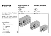 Festo SLS 16 Instrucciones De Utilizacion