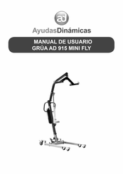 Ayudas Dinamicas GRUA AD 915 MINI FLY Manual Del Usuario