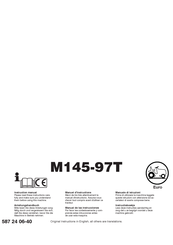 McCulloch M145-97T Manual De Las Instrucciones