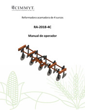 Cimmyt RA-2018-4C Manual De Operador