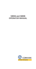 Fluke Comark N8004 Manual Del Operador