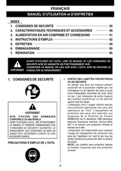 Max HA55SF-ST Manual De Instrucciones