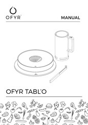 OFYR TABL'O Manual De Instrucciones