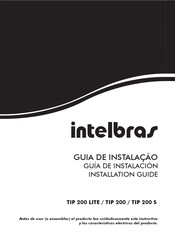 Intelbras TIP 200 Guia De Instalacion