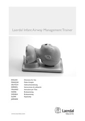 Laerdal Infant Airway Management Trainer Instrucciones De Utilizacion