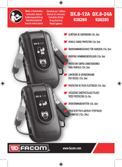 Facom DX.8-24A Guía De Instrucciones