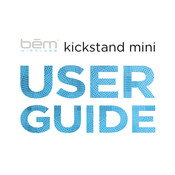 Bem Kickstand Mini Manual Del Usaurio