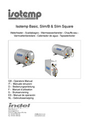 Isotemp Slim Square Manual De Operación