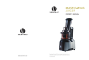 Ventray MASTICATING JUICER El Manual Del Propietario