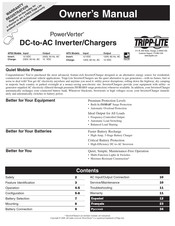 Tripp-Lite APS Serie Manual Del Propietário