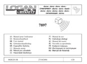 Renault 7897 Manual Del Usario