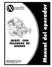 Exmark QUEST Manual Del Operador