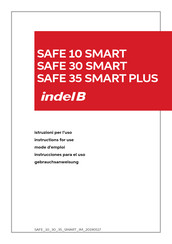 Indel B SAFE 35 SMART PLUS Manual Del Usaurio