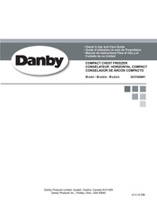 Danby DCF550W1 Manual De Instructions Pare El Uso Y El Cuidado De Su Unidad