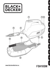 Black+Decker FSH10SM Manual De Instrucciones