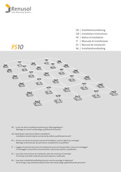 Renusol FS10 Manual De Instalación