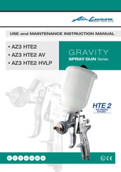 Air Gunsa AZ3 HTE2 AV Manual De Uso Y Mantenimiento