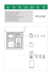 Comelit KCA2071 Manual Tecnico