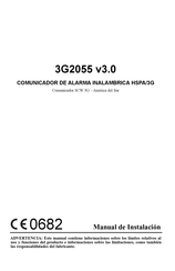 DSC 3G2055 Manual De Instalación