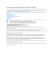 Dell PowerVault LTO3-060 Guia Del Usuario