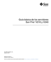 Sun Fire V210 Guía Básica