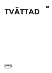 Ikea TVATTAD Manual Del Usaurio