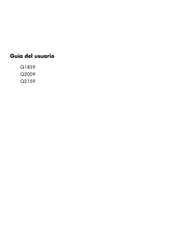 Compaq Q2009 Guia Del Usuario