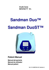 Puritan Bennett Sandman Duo Manual De Utilización