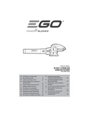 EGO POWER+ LB5300E Manual Del Operador