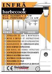 Infra Barbercook PERFORMANT Manual Del Usaurio