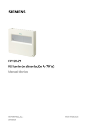 Siemens FP120-Z1 Manual Tecnico