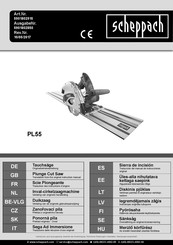 Scheppach 5901802915 Traducción Del Manual De Instrucciones Original