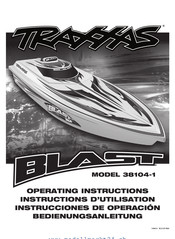 Traxxas 38104-1 Instrucciones De Operación