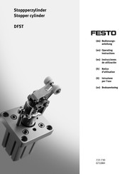 Festo DFST 80 Instrucciones De Utilizacion