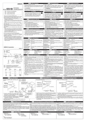 Omron ES1B Manual De Instrucciones