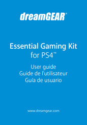 DreamGEAR Essential Gaming Kit Guía De Usuario