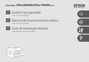 Epson Stylus Office TX510FN Serie Manual De Funcionamiento Básico