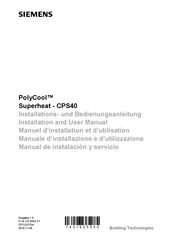 Siemens PolyCool CPS 40 Manual De Instalación Y Servicio